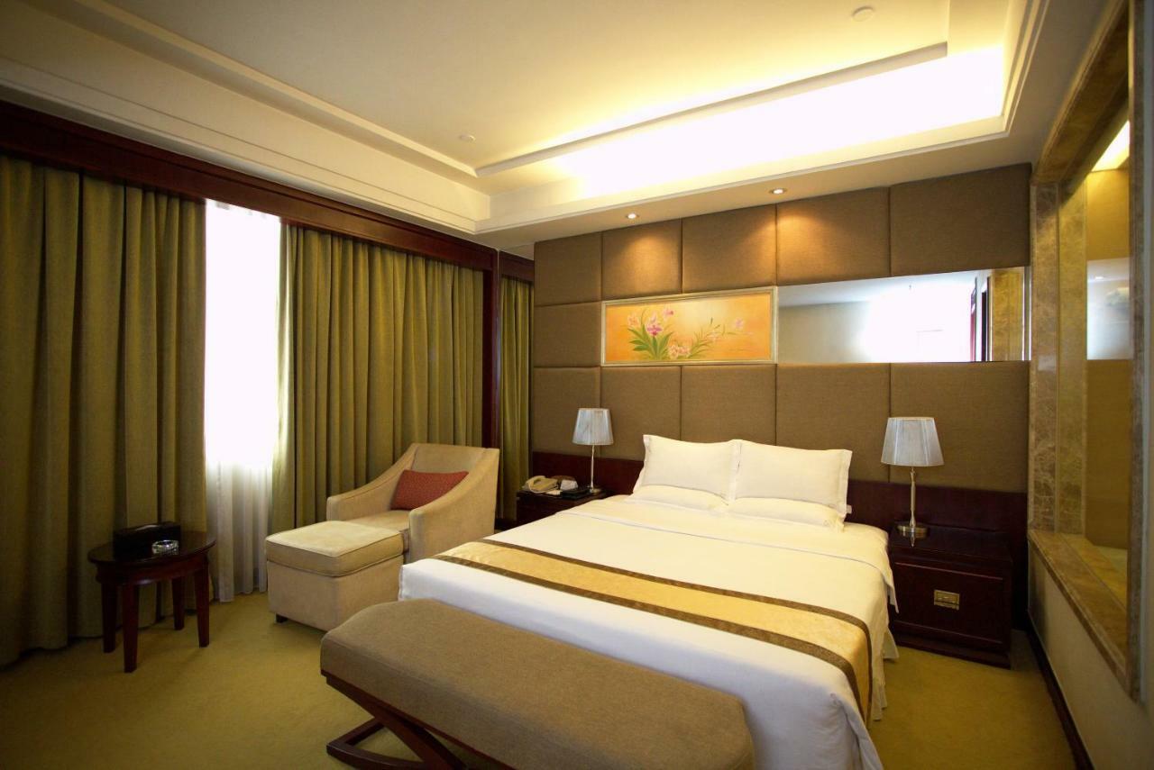 Harbour Metropolis Hotel Foshan Exterior foto