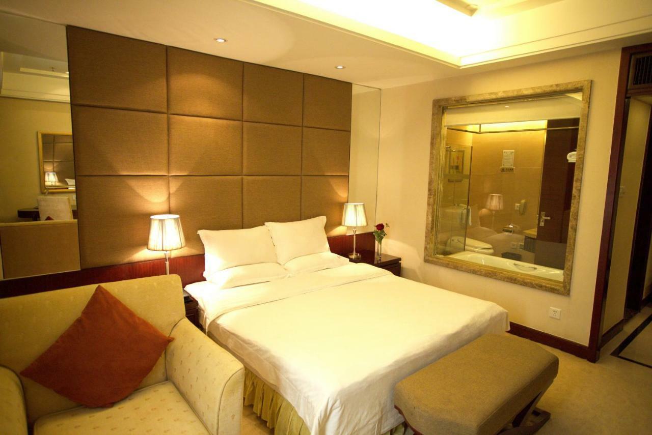 Harbour Metropolis Hotel Foshan Exterior foto