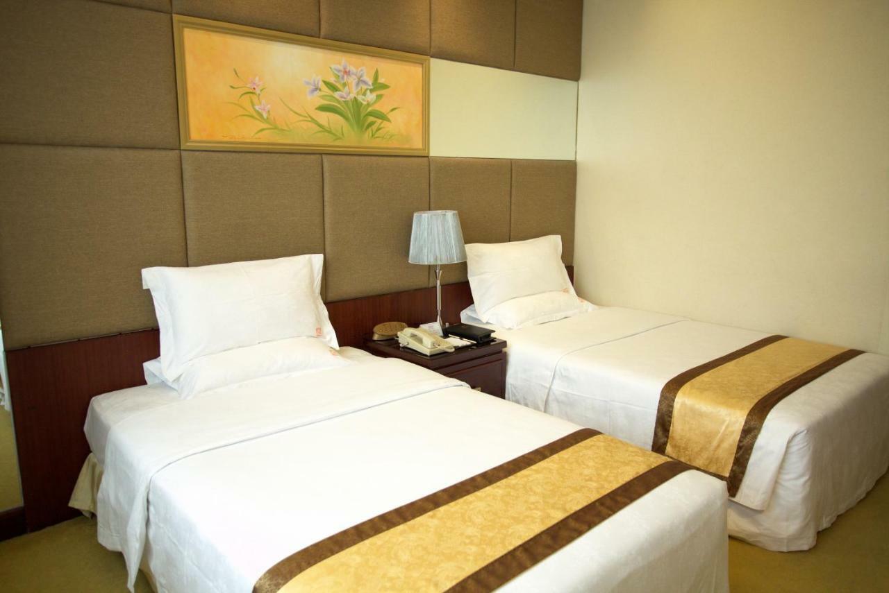 Harbour Metropolis Hotel Foshan Exterior foto